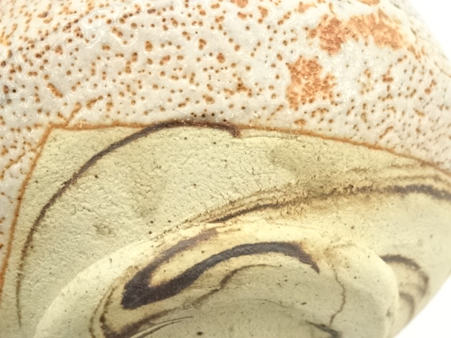 道具 ] - 道具 奥村英夫造 志野茶碗 （共箱） | ネットショップ圭